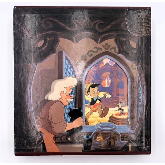 Disney Animation: The Illusion of Life Thomas Johnston Limited Signed w/ Film - Picture 1 of 16